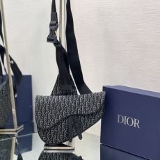 Christian Dior Saddle Bags